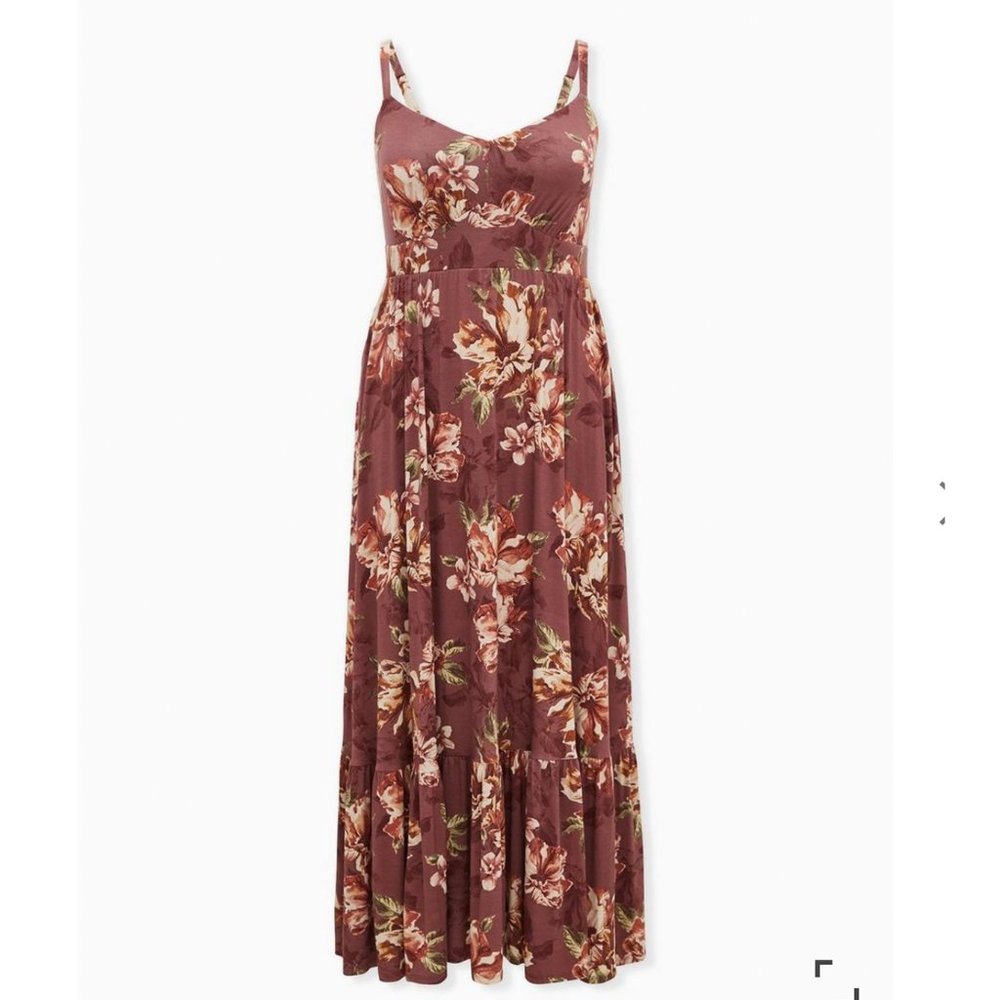 Super Soft Tiered Maxi Dress - TORRID